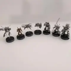 d*9様 GUNDAMミニフィギュアセレクション　7個セット