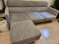 三人掛けソファー　ファブリックのサムネイル