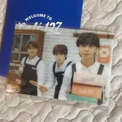 NCT127 カフェ クリアフォトカード ジェヒョン