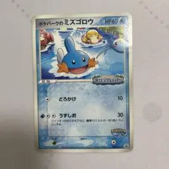 ポケパークのミズゴロウ プロモ 048/PCG-P
