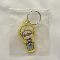 ハイキュー アクリルチャーム 月島蛍