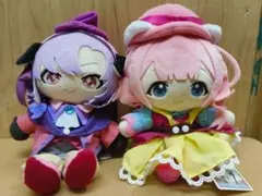 東方Project ぬいぐるみ びっくるみ レミリア&フランドール セット