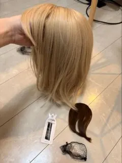 ウィッグ2種