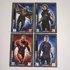 TOPPS MARVEL キャプテン・アメリカ CIVIL WAR 4枚組