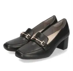 【跳べるパンプス】ビットヒールローファー　オリエンタルトラフィック 22cm