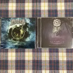 AENIMUS / 2枚セット デスコア