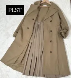 2025年最新】PLST レディース トレンチコート・スプリングコート