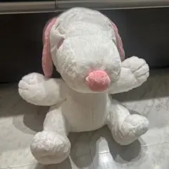 スヌーピー ぬいぐるみ ピンク