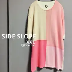 美品 サイドスロープ サマーコットンT オーバーシルエット XXLのサムネイル