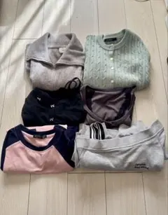 レディース トップス 春服セット 6点
