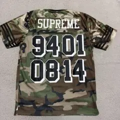 Supreme メッシュTシャツ フットボールジャージ クロコ型押 半袖 美品