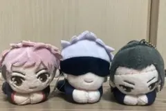 呪術廻戦　はぐキャラコレクション　五条悟 夏油傑　虎杖　はぐキャラ　マスコット