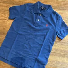 POLO RALPH LAUREN ネイビーポロシャツ 6