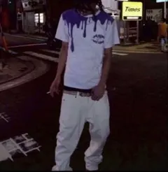 true religion似 ホワイトデニム swag io着用 brrrsos