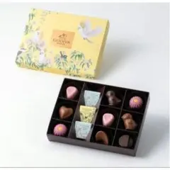 【GODIVA】羽ばたく 花咲く春 アソートメント（12粒入）