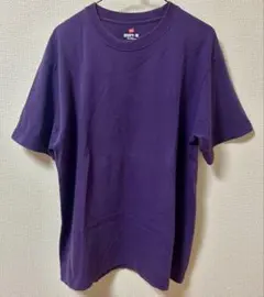 Hanes BEEFY-T Tシャツ パープル XL 古着