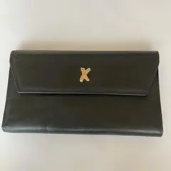 【美品】Paloma Picasso パロマピカソ 長財布 本革 ブラックのサムネイル