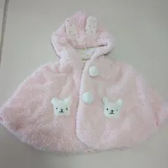 CROISSANCE BEBE ベビーポンチョ 70-95cm