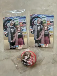 にじさんじ　Ibrahim & Furen 缶バッジとカードセット