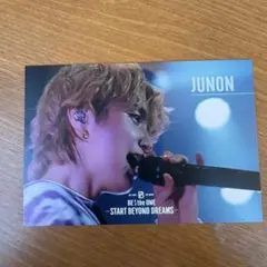 BE:FIRST JUNON 映画入場特典 ポストカード