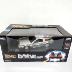デロリアン バック・トゥ・ザ・フューチャー　1/20 R/C 　ハピネット