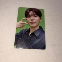 Treasure ジョンウ とれラッキーカード メンバーシップ トレカ