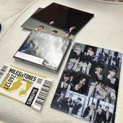 MILESixTONES Best Tracks 通常盤初回仕様