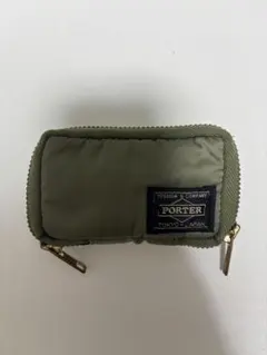 PORTER オリーブ ナイロン キーケース