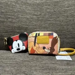 ミッキー＆プルート ポーチセット