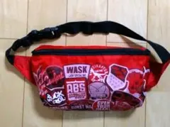 [最終価格] キッズ WASK ウエストボーチ ボディバック　バッグ