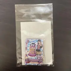 アイカツ!スタイル パープルロゴキャミソール