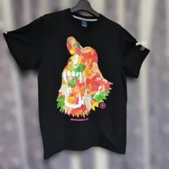 未使用に近ROLLING CRADLE Tシャツ Mサイズ ブラック身丈63cmのサムネイル