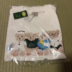 SIRIRAJ HOSPITAL ベアTシャツ ホワイト Sサイズ