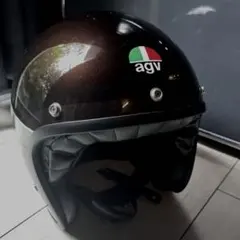 AGV VALENZA ジェットヘルメット シールド付 イタリア製 AGV VALENZA ジェットヘルメット シールド付 イタリア製 - メルカリ