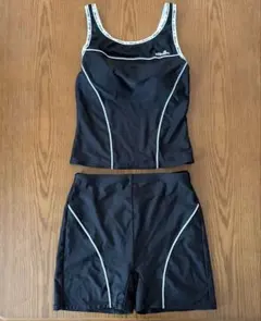 ellesse セパレート水着 ブラックのサムネイル