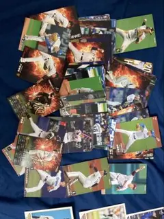 プロ野球カード 大量セット カルビー