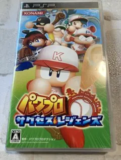 【匿名配送】PSPパワプロサクセスレジェンズ※取扱説明書付