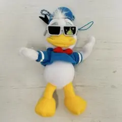 ディズニー ドナルドダック ぬいぐるみ　サングラス 公式