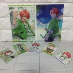 【カラフルピーチ】じゃぱぱ クリアポスター&トレカセット