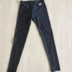 OFF-WHITE スポーツレギンス 黒 M ドローコード パンツ レディース OFF-WHITE スポーツレギンス 黒 M ドローコード パンツ レディース