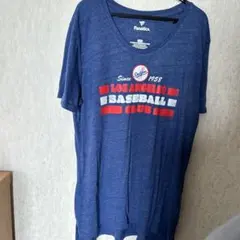 MLB公式グッズ ロサンゼルスドジャースレディースT 値下げしました！