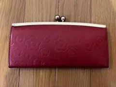 レア激かわ　マリークワント MARY QUANT 長財布 がま口（箱あり）