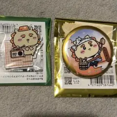 ちいぽけ ちいかわポケット シーサー アクリルスタンド 缶バッジ