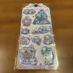 シマエナガ　ウォーターシール　正規品