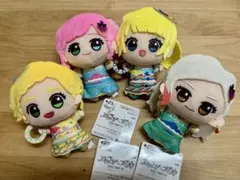 アイカツ！×プリパラ THE MOVIE ちびぐるみvol.2 セミコンプセット