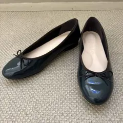 【美品】レペット■サンドリオン★バレエシューズ ★リボンフラット★晴雨兼用★38 美品】レペット□サンドリオン☆バレエシューズ ☆リボンフラット