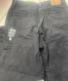 stussy washed jean black ブラックデニムのサムネイル