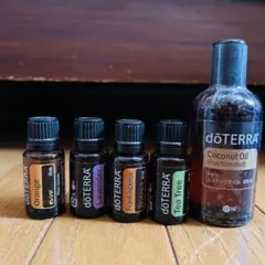 doTERRAエッセンシャルオイルセットのサムネイル