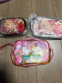やまさき様ご検討中ハローキティ ポーチ 3点セット