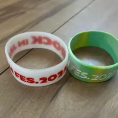 ROCK IN JAPAN FES 2023 2025 ラバーバンド　セット
